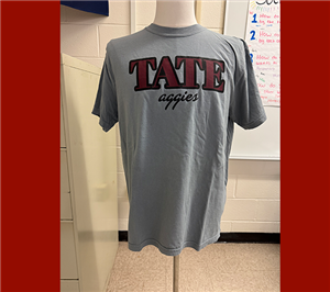 Grey Tate Aggie Short sleeve